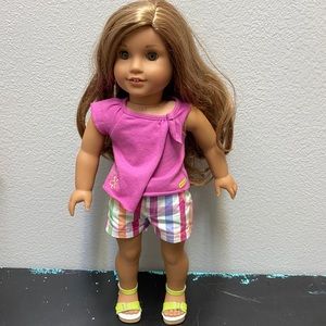 American Girl Doll Sunshine Garden Outfit